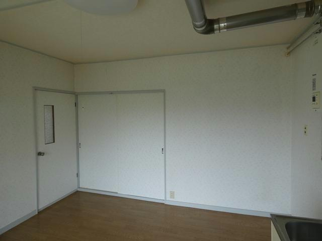 中井マンションの居間・リビング