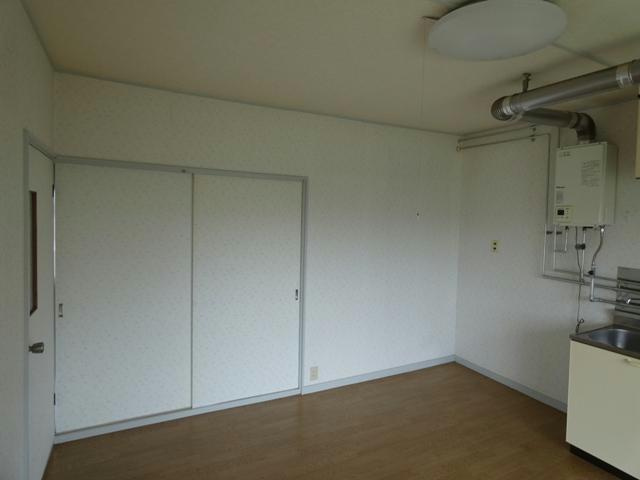 中井マンションの居間・リビング