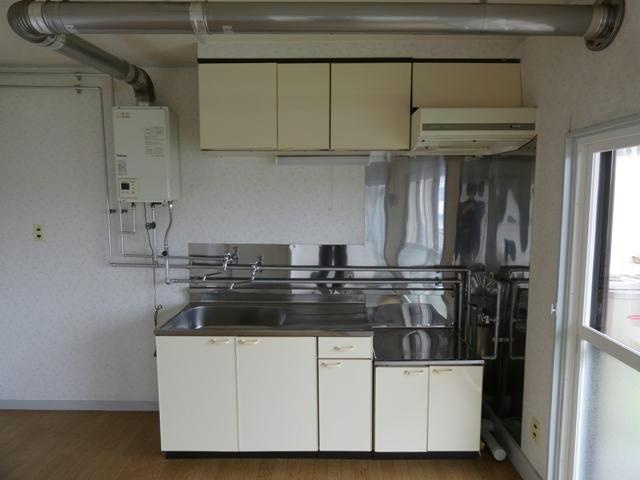 中井マンションのキッチン