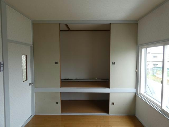 中井マンションの収納