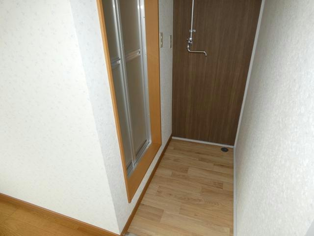 中井マンションの洗面所