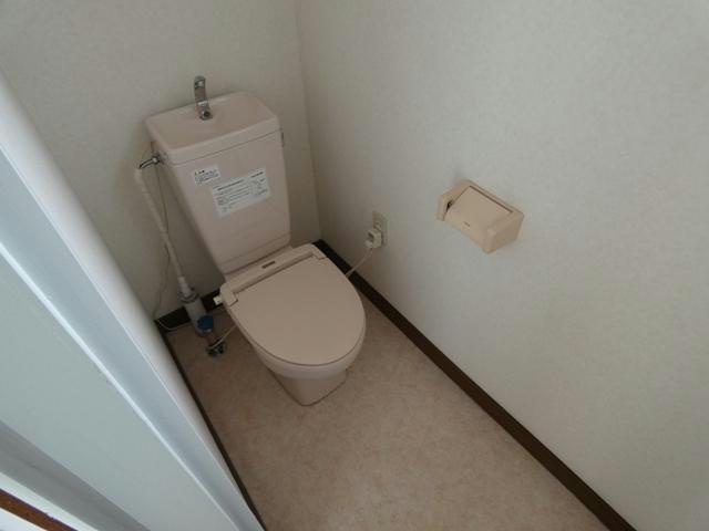 中井マンションのトイレ