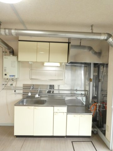 中井マンションのキッチン