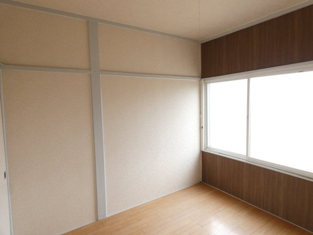 中井マンションの洋室