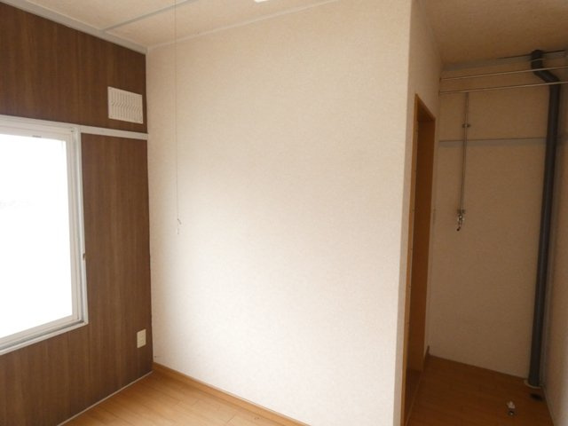 中井マンションの洋室