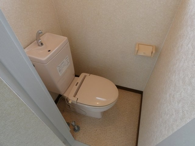 中井マンションのトイレ