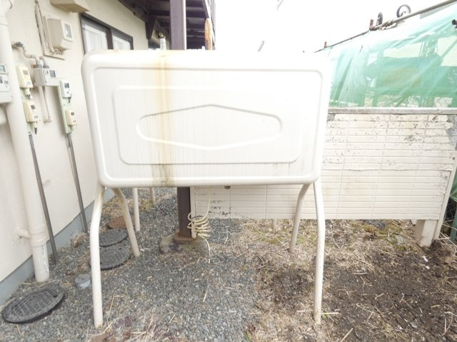 中井マンションの庭