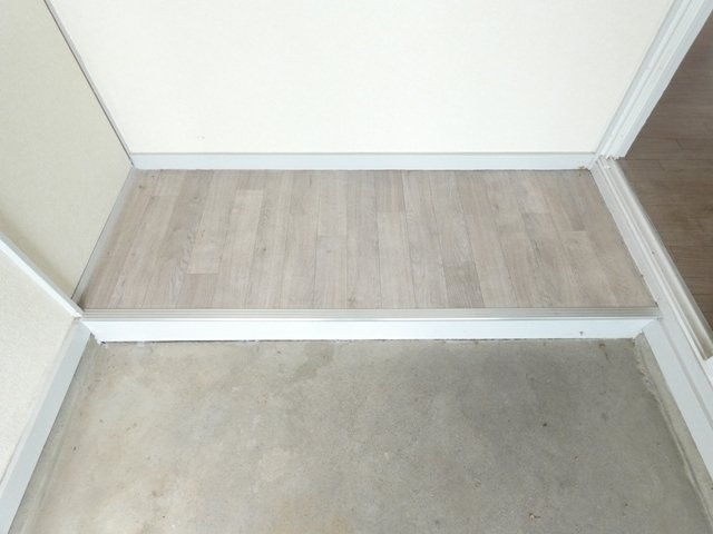 中井マンションの玄関