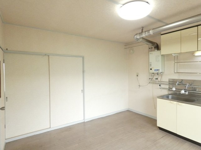 中井マンションの居間・リビング
