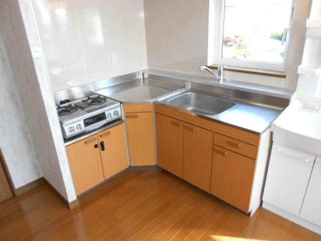 リバーサイドルアーのキッチン