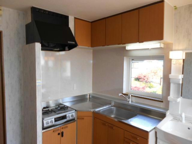 リバーサイドルアーのキッチン