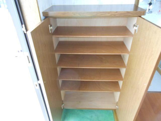 リバーサイドルアーの収納