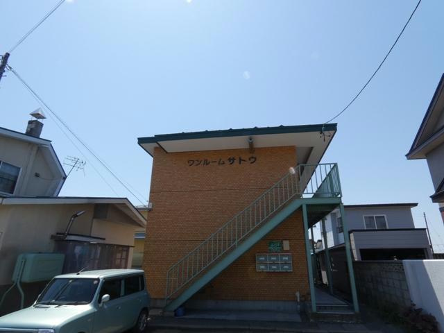 ワンルームサトウの外観
