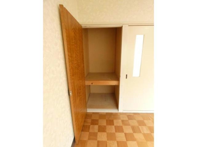 ハイネスコーポの収納