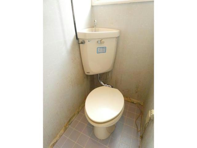 ハイネスコーポのトイレ