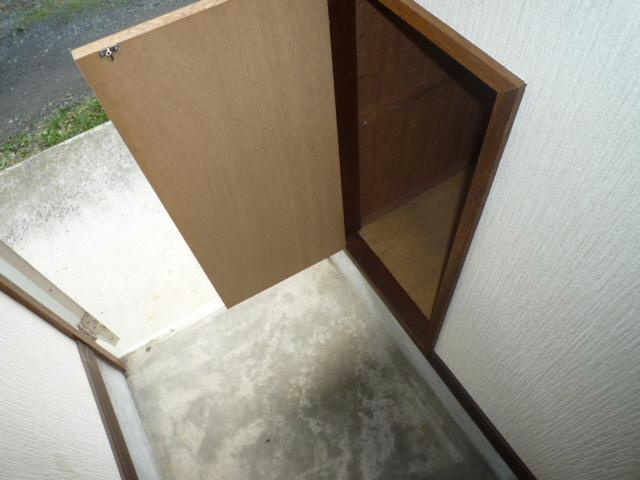 鈴木マンション１の玄関