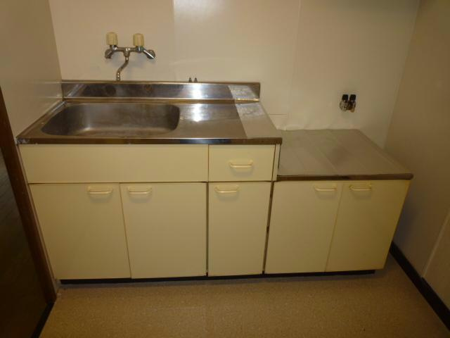 鈴木マンション１のキッチン