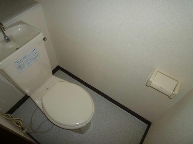 鈴木マンション１のトイレ