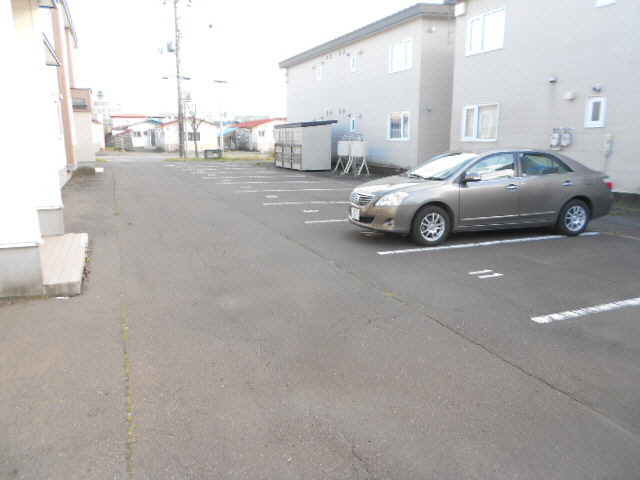 エステート川口Ｂの駐車場