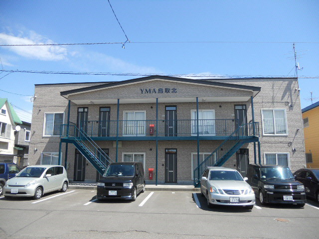 ＹＭＡ鳥取北の駐車場
