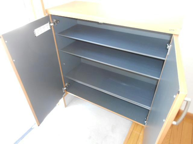 ＹＭＡ鳥取北の収納