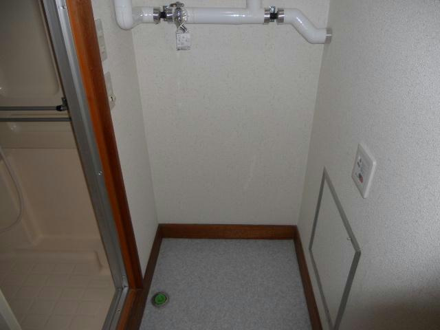 ドミール晴の洗面所