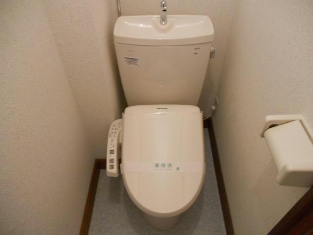 ドミール晴のトイレ