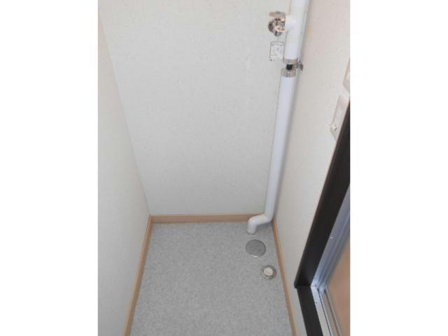 ドミール晴の洗面所
