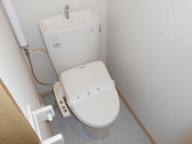 ドミール晴のトイレ