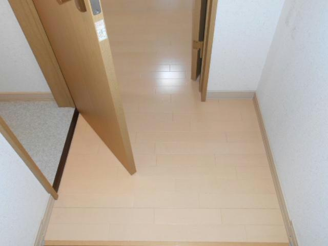 ドミール晴の玄関