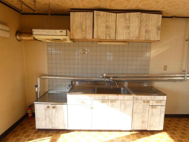 拓穂ハイツ（愛国東2-6-23）のキッチン