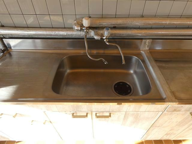 拓穂ハイツ（愛国東2-6-23）のキッチン