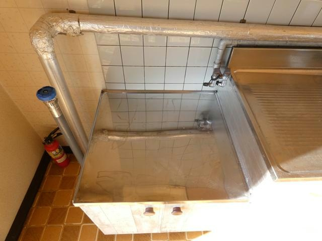 拓穂ハイツ（愛国東2-6-23）のキッチン