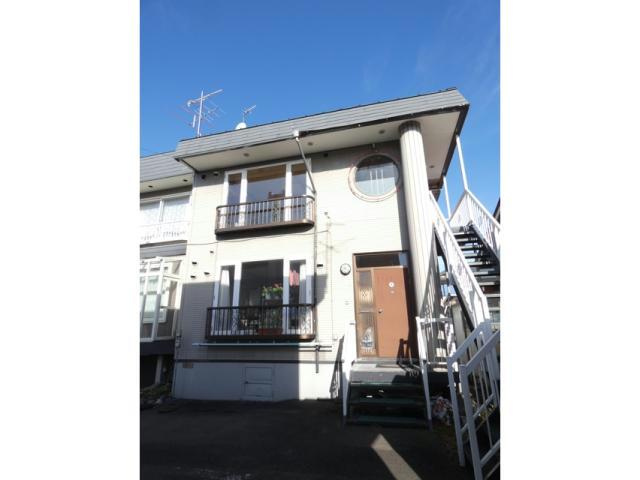 拓穂ハイツ（愛国東2-6-23）の外観