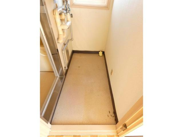 拓穂ハイツ（愛国東2-6-23）の洗面所