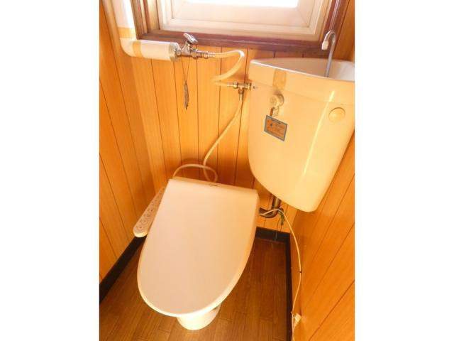 拓穂ハイツ（愛国東2-6-23）のトイレ