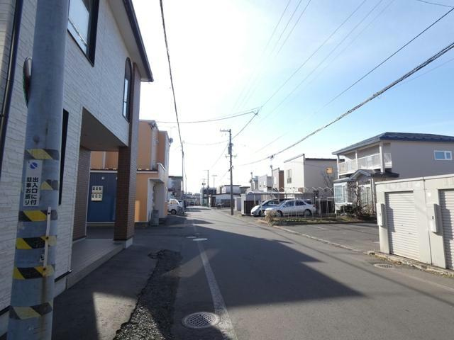 拓穂ハイツ（愛国東2-6-23）の周辺