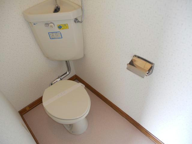 青柳ハイツのトイレ