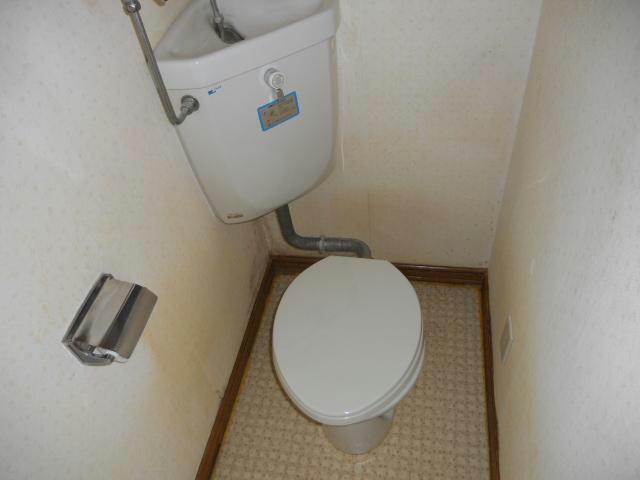 青柳ハイツのトイレ