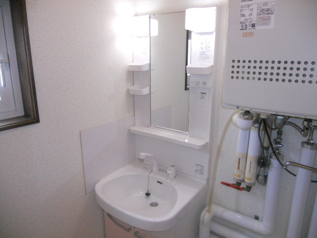 コーポ希Ⅱの洗面所