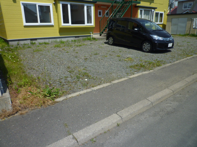 コーポ希Ⅱの駐車場