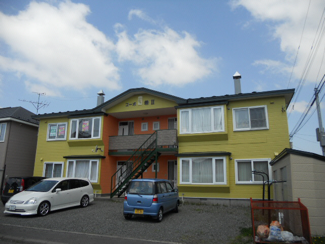 コーポ希Ⅱの外観