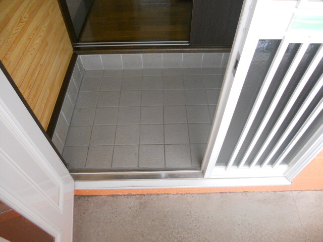 コーポ希Ⅱの玄関