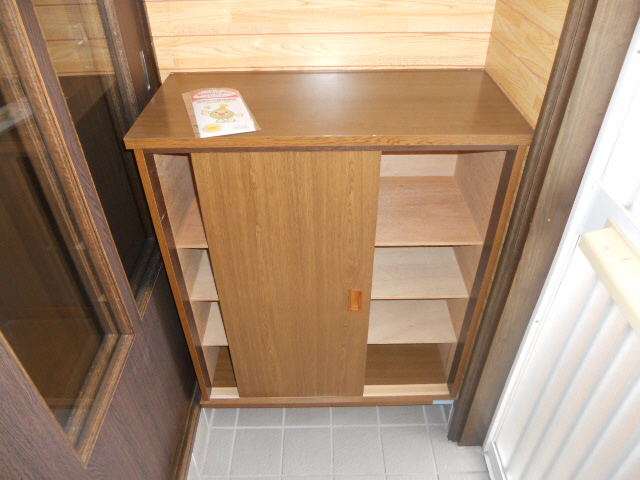 コーポ希Ⅱの玄関