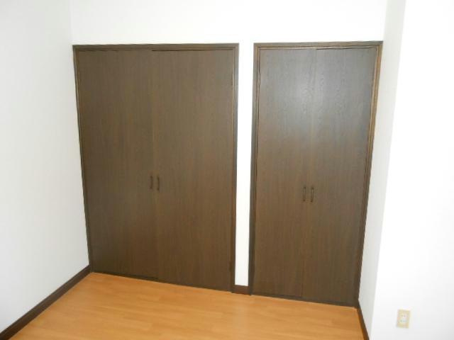 レジデンスマルカワの収納
