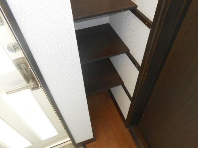 レジデンスマルカワの収納