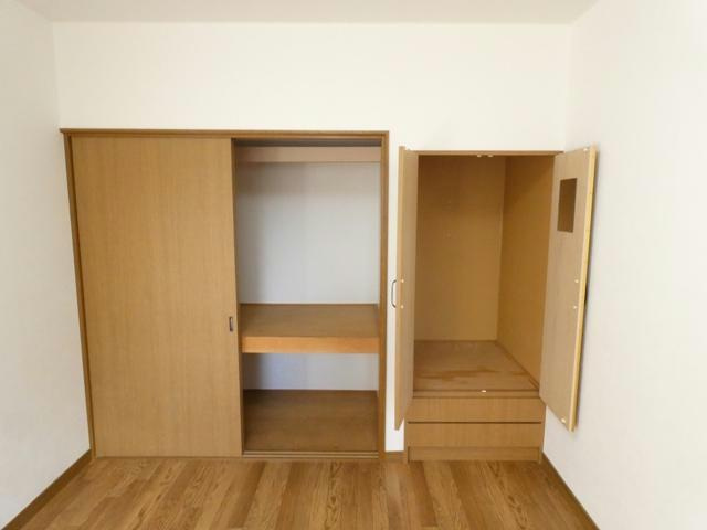 ベストハイツの収納