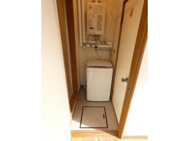 ベストハイツの洗面所