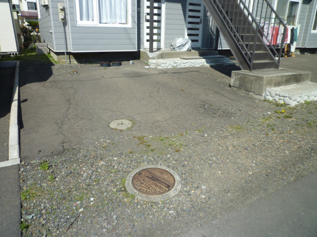 ベストハイツの駐車場