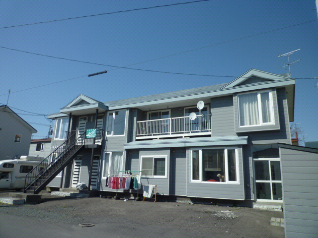 ベストハイツの外観